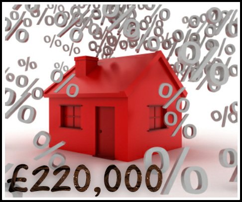 How Much Stamp Duty is Payable on a House Costing £220,000?  Stamp